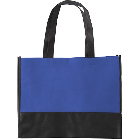 Torba na Zakupy Nietkana z Klapka Boczna NT0971 - Cobalt Blue