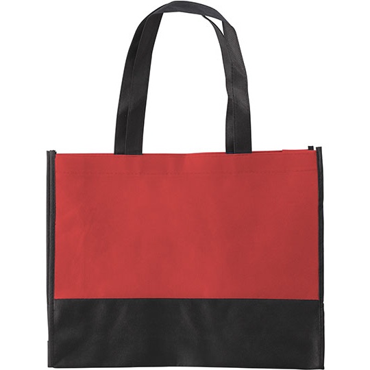 Torba na Zakupy Nietkana z Klapka Boczna NT0971 - Red