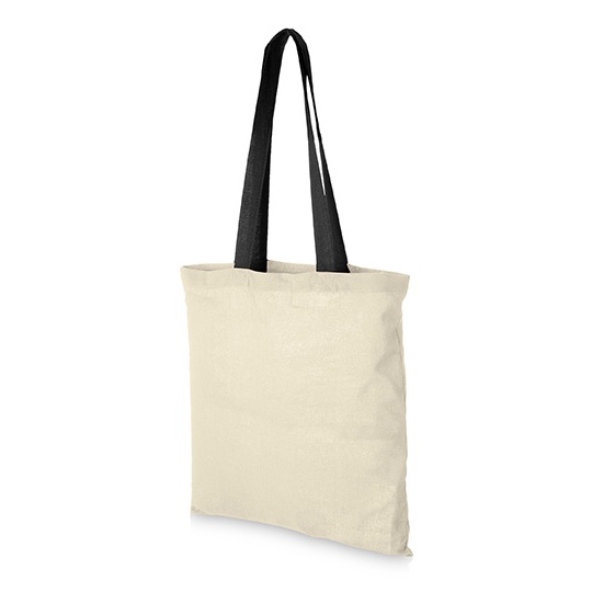 Torba Standardowa Bawelniana NT110N - Natural & Black