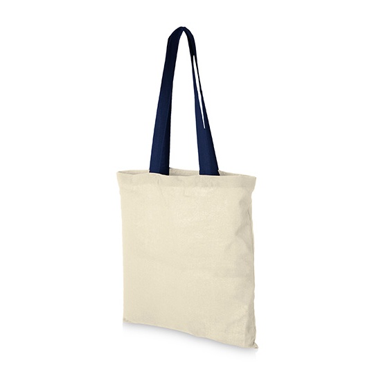 Torba Standardowa Bawelniana NT110N - Natural & Navy