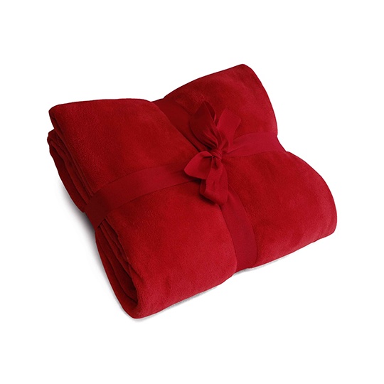 Koc mikropolarowy NT1511 - Bordeaux