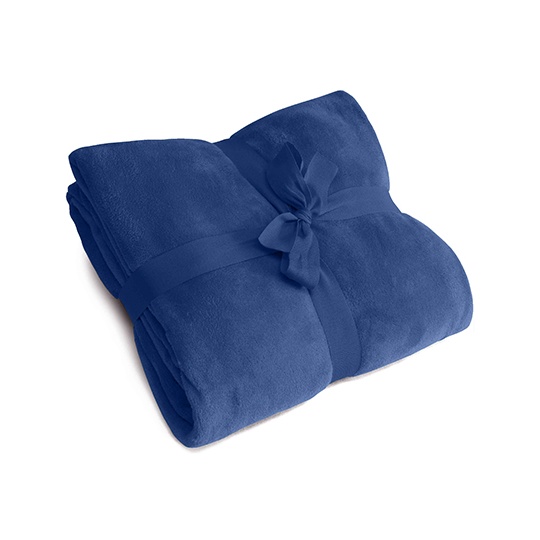 Koc mikropolarowy NT1511 - Navy Blue