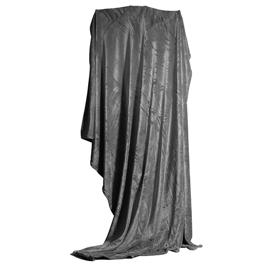 Koc flanelowy NT1521 - Grey