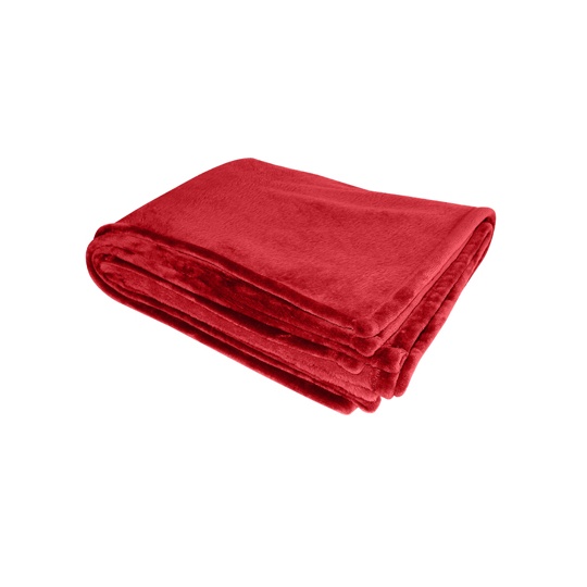 Koc flanelowy NT1521 - Red