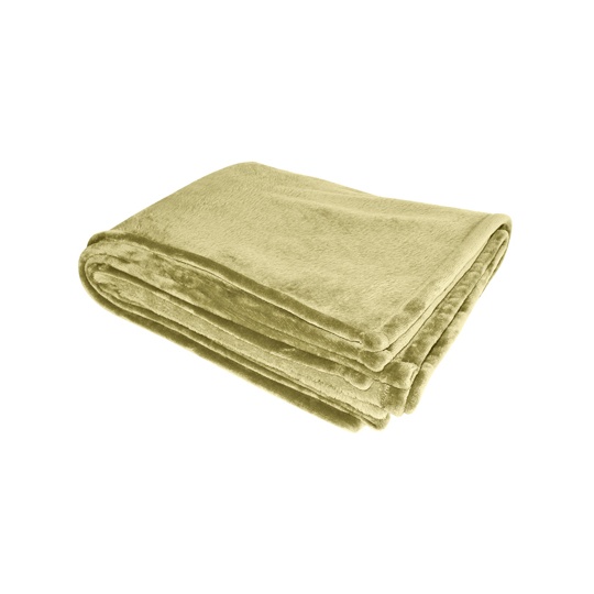 Koc flanelowy NT1521 - Sand