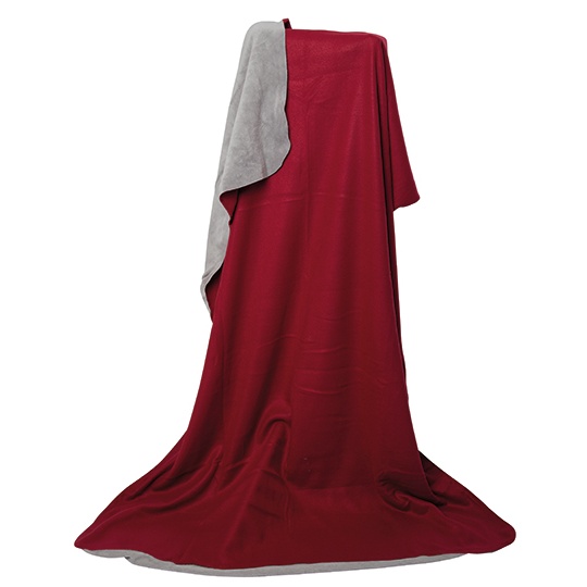 Koc dwustronny fleece NT1530 - Red