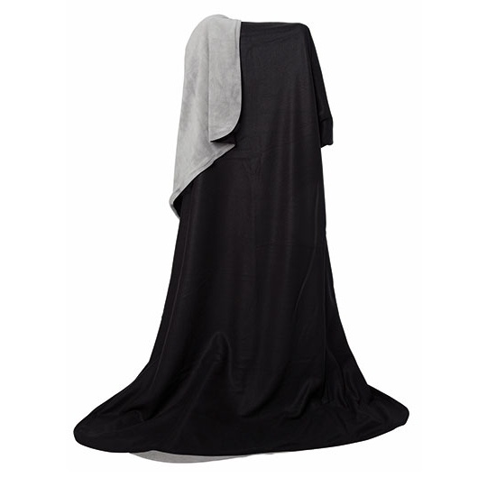 Koc dwustronny fleece NT1530 - Black