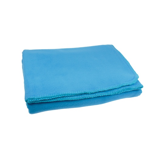 Koc polarowy z powłoką anti-pill - NT1560 - Babyblue