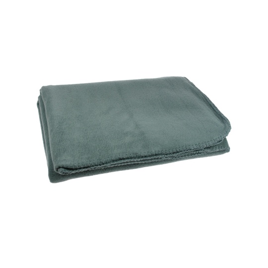 Koc polarowy z powłoką anti-pill NT1560 - Dark Grey