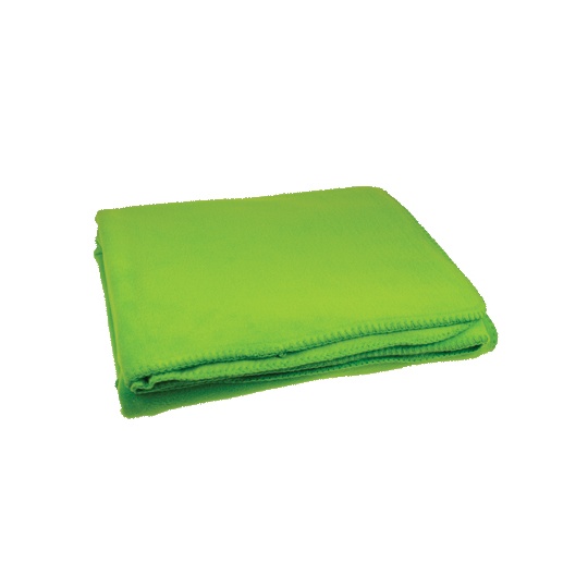 Koc Polarowy Anti-Pill NT1560 - Lime Green