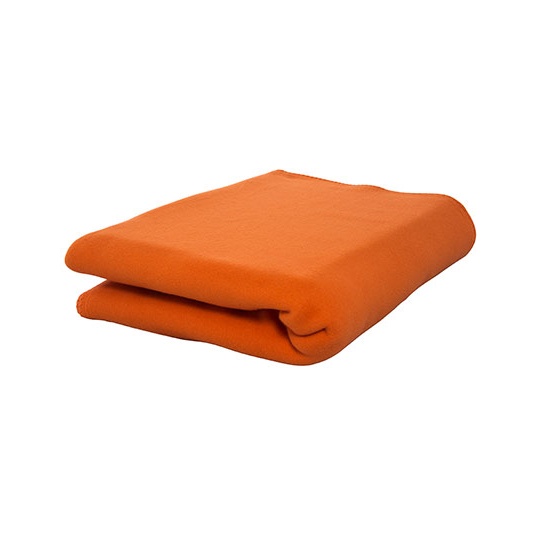 Koc polarowy z powłoką anti-pill NT1560 - Orange