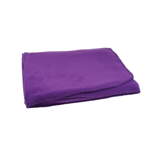 Koc polarowy anti-pill NT1560 - Purple