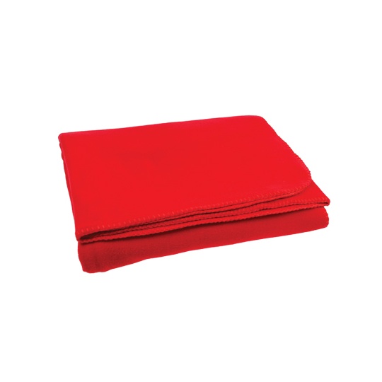 Koc Polarowy Anti-Pill NT1560 - Red