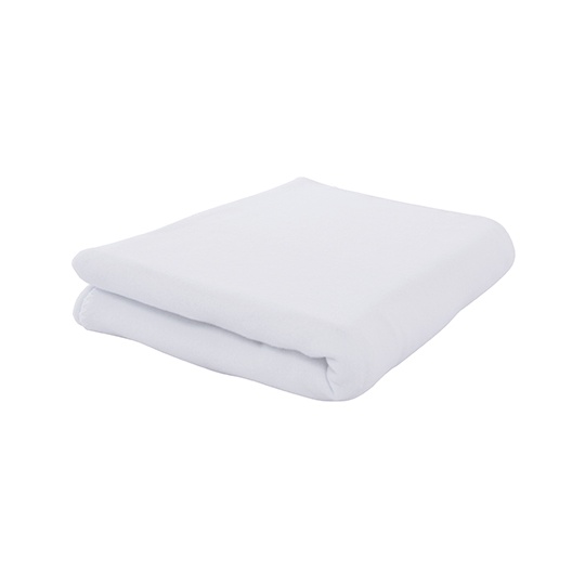 Koc Polarowy Anti-Pill NT1560 - White