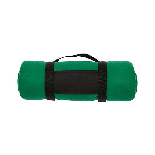 Koc Zwijany Polarowy NT1761 - Dark Green