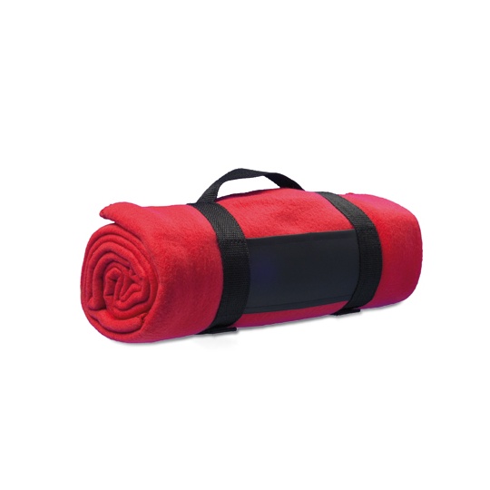 Koc Zwijany Polarowy NT1761 - Red