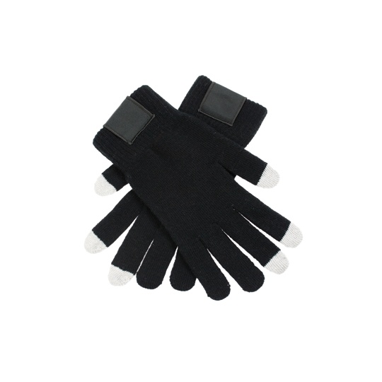 Rekawiczki do ekranow dotykowych NT1868 - Black & Grey