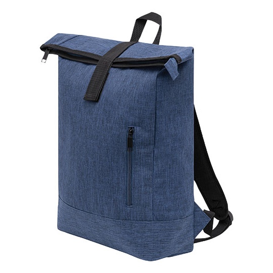 Plecak roll-top z przegroda na laptopa NT200 - Blue