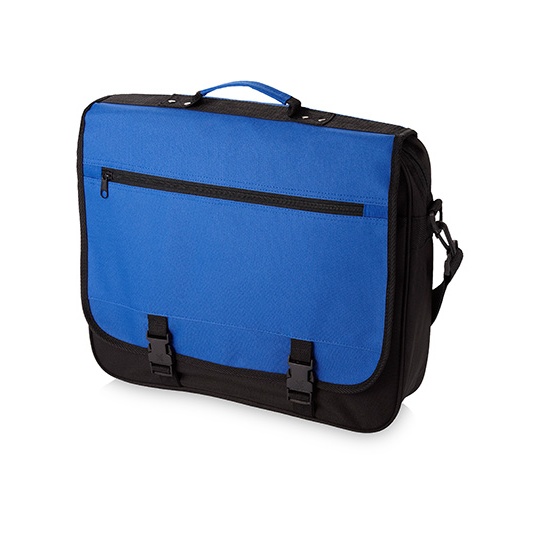 Torba Konferencyjna Messenger Poliester NT335N - Classic Royal Blue & Black