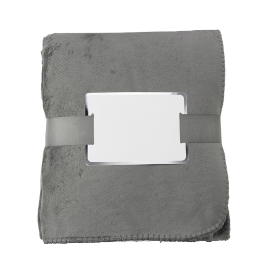Koc Piknikowy Anti-pill Sherpa NT4290 - Grey