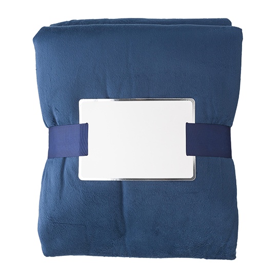 Koc piknikowy z powłoką anti-pill NT4290 - Blue