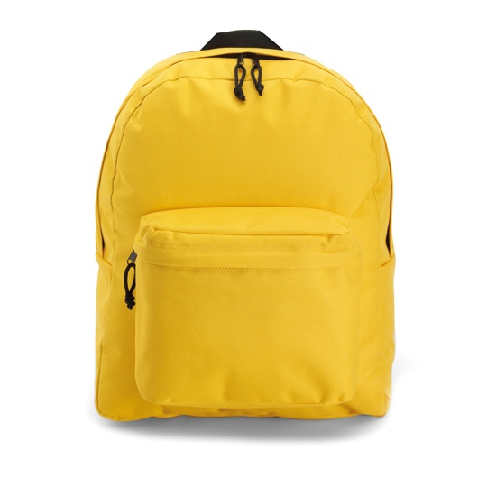 Plecak Basic Poliester 20L NT4585 - Yellow
