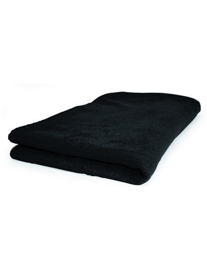 Koc Piknikowy Polarowy z Paskiem NT507 - Black