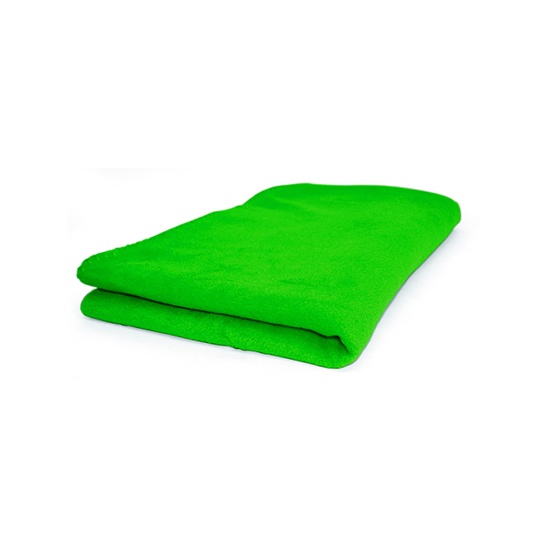 Koc Piknikowy Polarowy z Paskiem NT507 - Green