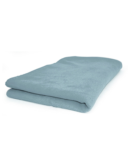 Koc Piknikowy Polarowy z Paskiem NT507 - Grey
