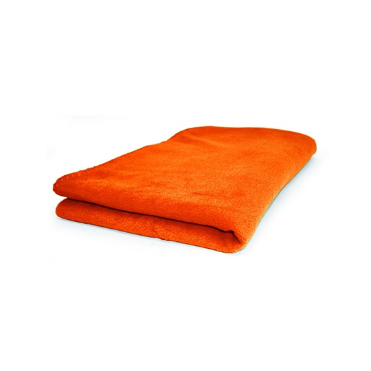 Koc Piknikowy Polarowy z Paskiem NT507 - Orange