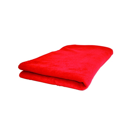 Koc Piknikowy Polarowy z Paskiem NT507 - Red