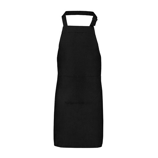 Fartuch z regulowanym paskiem - NT5220 - Black