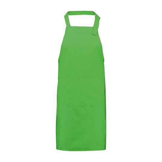 Fartuch Roboczy Poliester Bawelna NT5220 - Lime Green