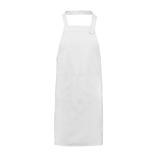 Fartuch z regulowanym paskiem NT5220 - White
