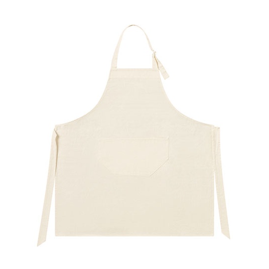 Fartuch Roboczy Poliester Bawełna NT5220 - Natural