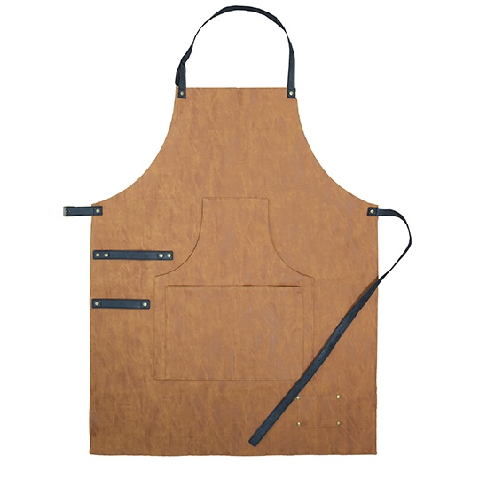 Fartuch PU z regulacją - NT5260 - Brown & Dark Grey