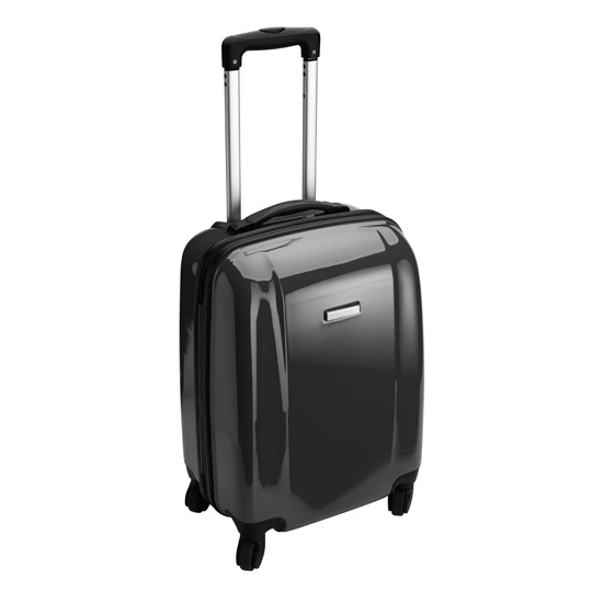 Walizka Podrozna Na Kolkach 38L NT5392 - Black