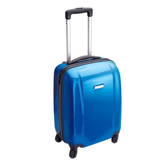 Walizka podróżna 38L na kółkach NT5392 - Cobalt Blue