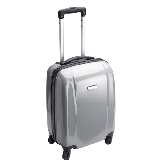 Walizka Podrozna Na Kolkach 38L NT5392 - Grey