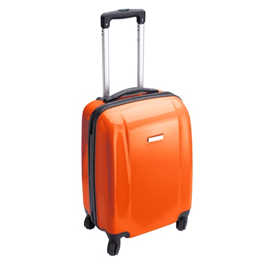 Walizka Podrozna Na Kolkach 38L NT5392 - Orange