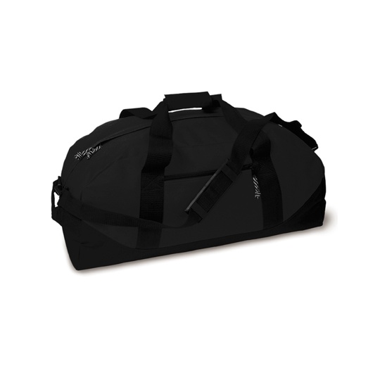 Torba Sportowa Poliester 600D 35L NT5688 - Black & Black