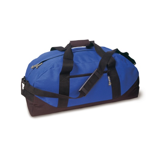 Torba Sportowa Poliester 600D 35L NT5688 - Royal Blue & Black