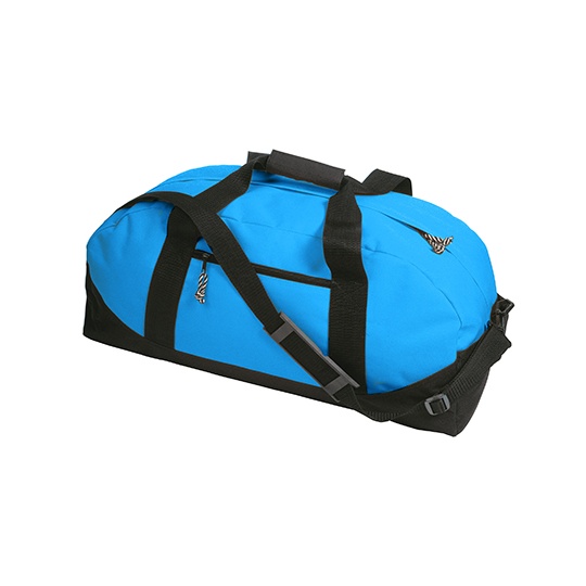 Torba Sportowa Poliester 600D 35L NT5688 - Light Blue & Black