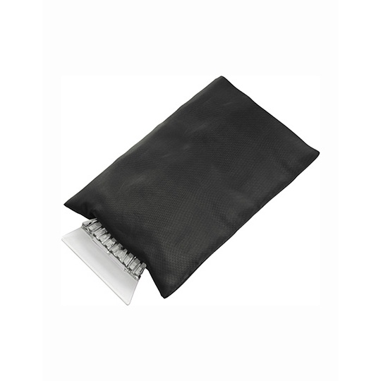 Skrobaczka Samochodowa ABS z Rekawica Poliestrowa NT5817 - Black
