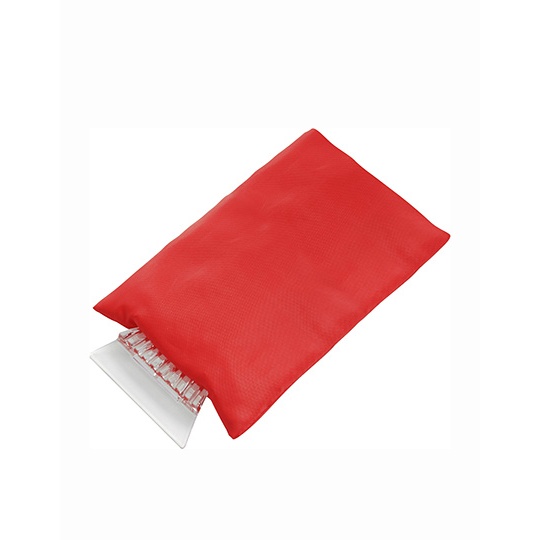 Skrobaczka Samochodowa ABS z Rekawica Poliestrowa NT5817 - Red