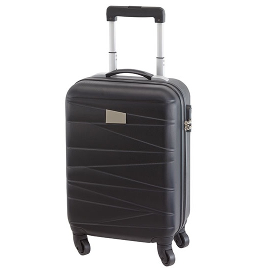 Walizka Kabinowa ABS NT600 - Black