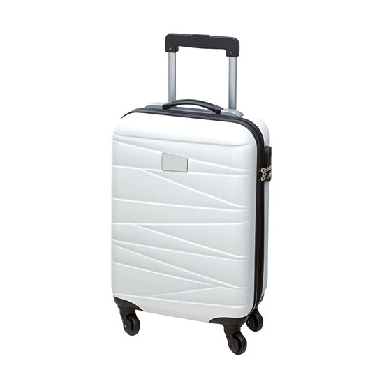 Walizka kabinowa ABS Padua NT600 - White