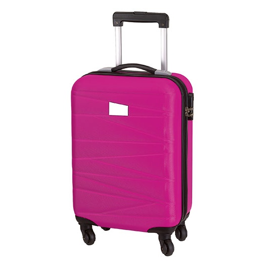 Walizka Kabinowa ABS NT600 - Pink