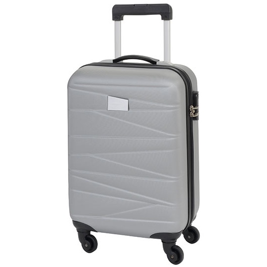 Walizka Kabinowa ABS NT600 - Silver