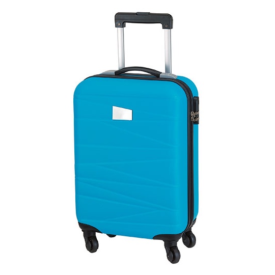 Walizka Kabinowa ABS NT600 - Turquoise